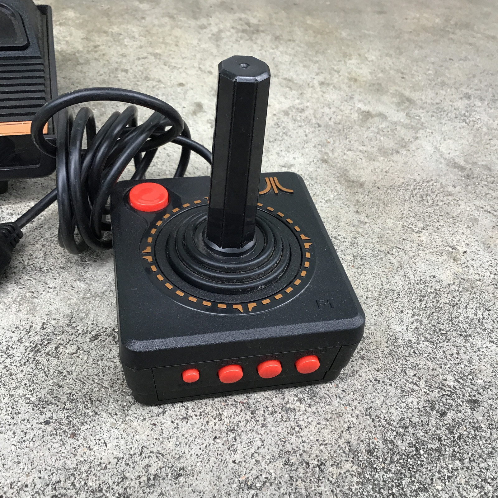Atari Flashback Plug and Play Video Game Console AR3230 Controllers Tested