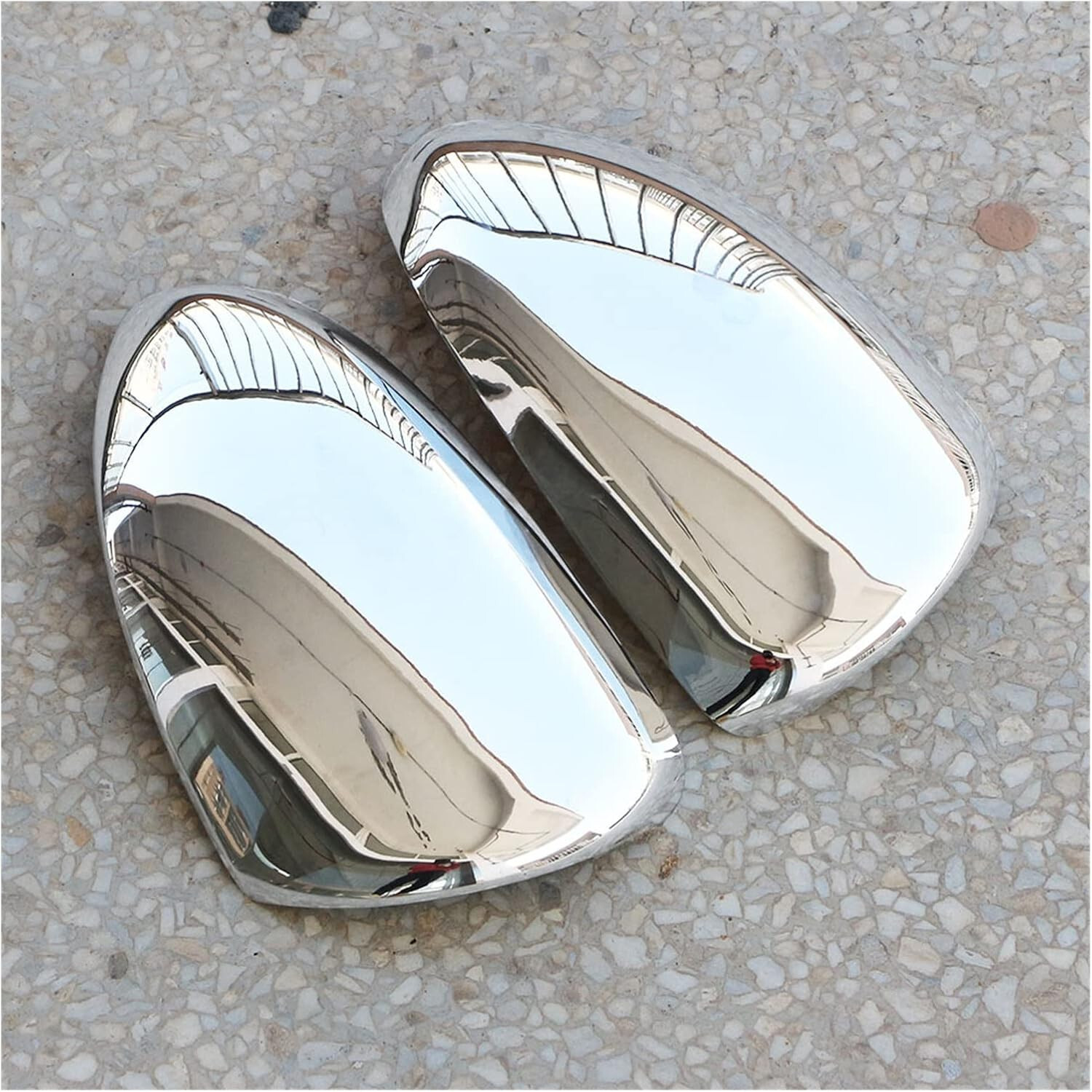 Chevy Cruze Chrome Mirror Covers 2PCS 2009, 2010, 2011, 2012, 2013, 2014
