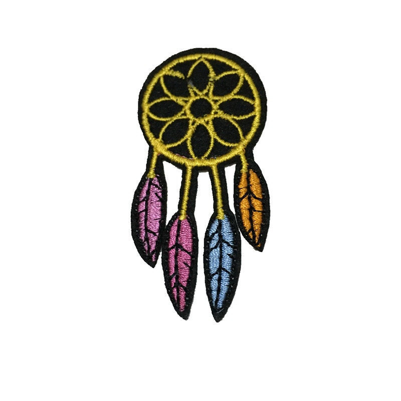 Dreamcatcher Iron-On Embroidered Patch