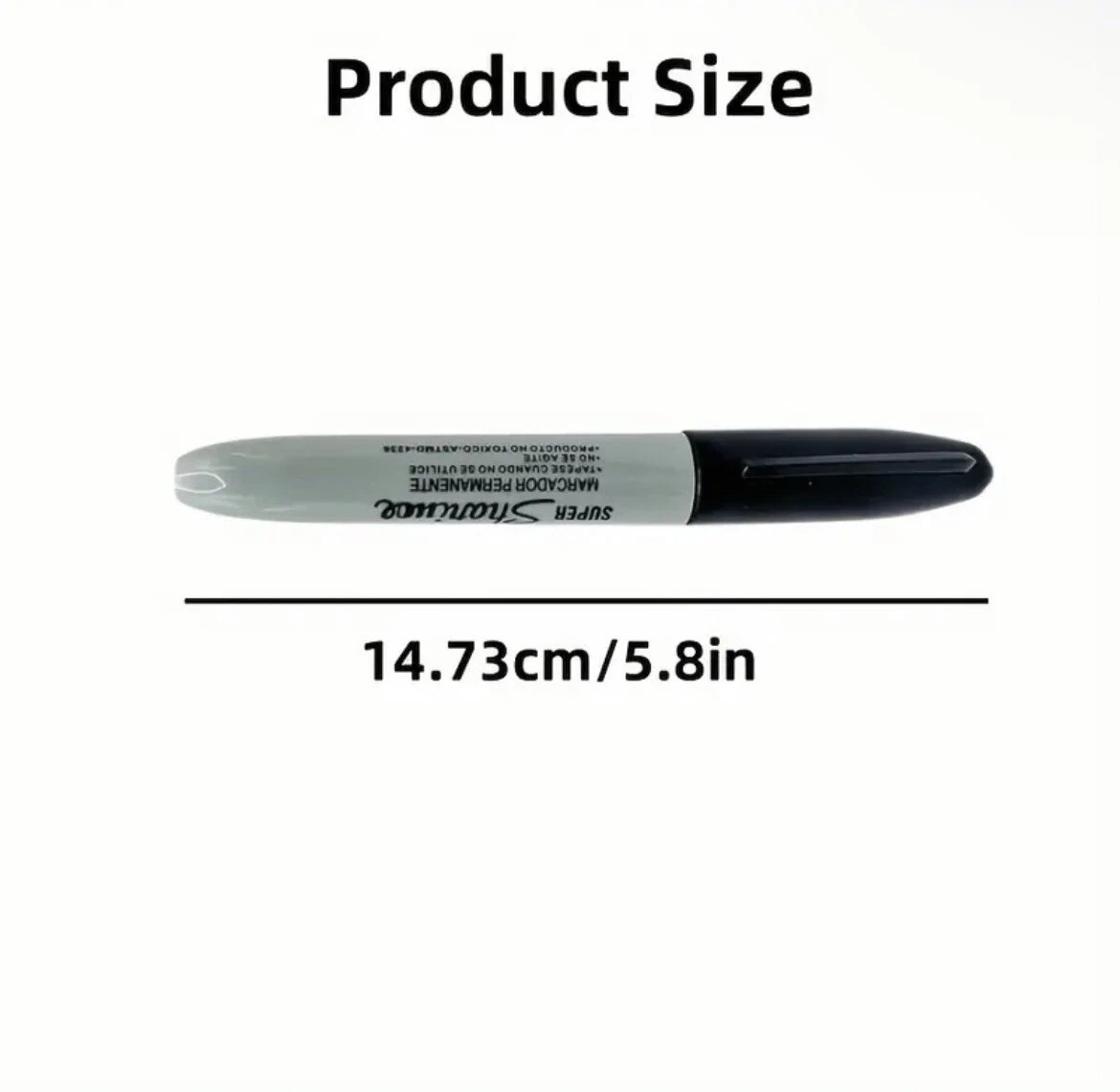 Secret Stash Pen – Hidden Compartment Marker Diversion Safe – Discreet Storage