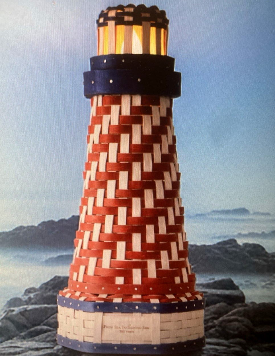 Dresden  & Co. America's 250th Celebration Lighthouse-NEW-ON HAND-SHIPS FREE!!!