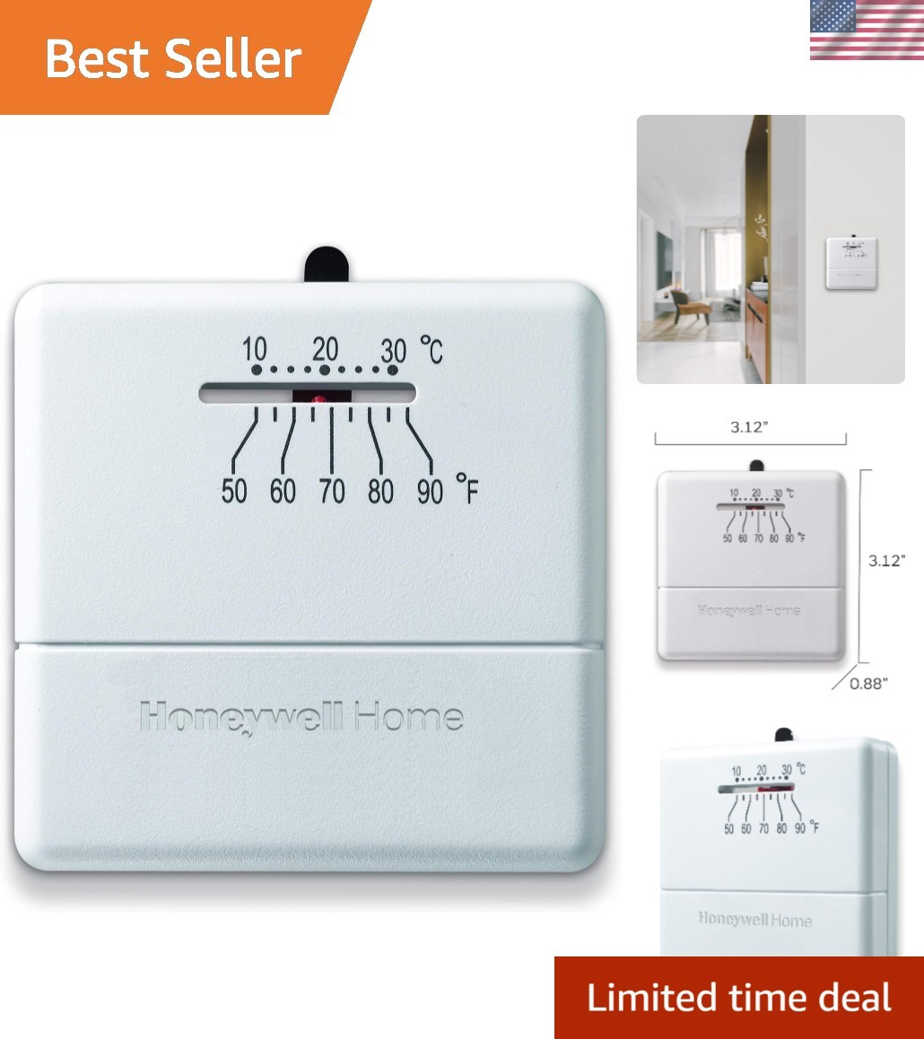 CT30A1005 Standard Manual Economy Thermostat, Almond, 0.6 | CT30A1005