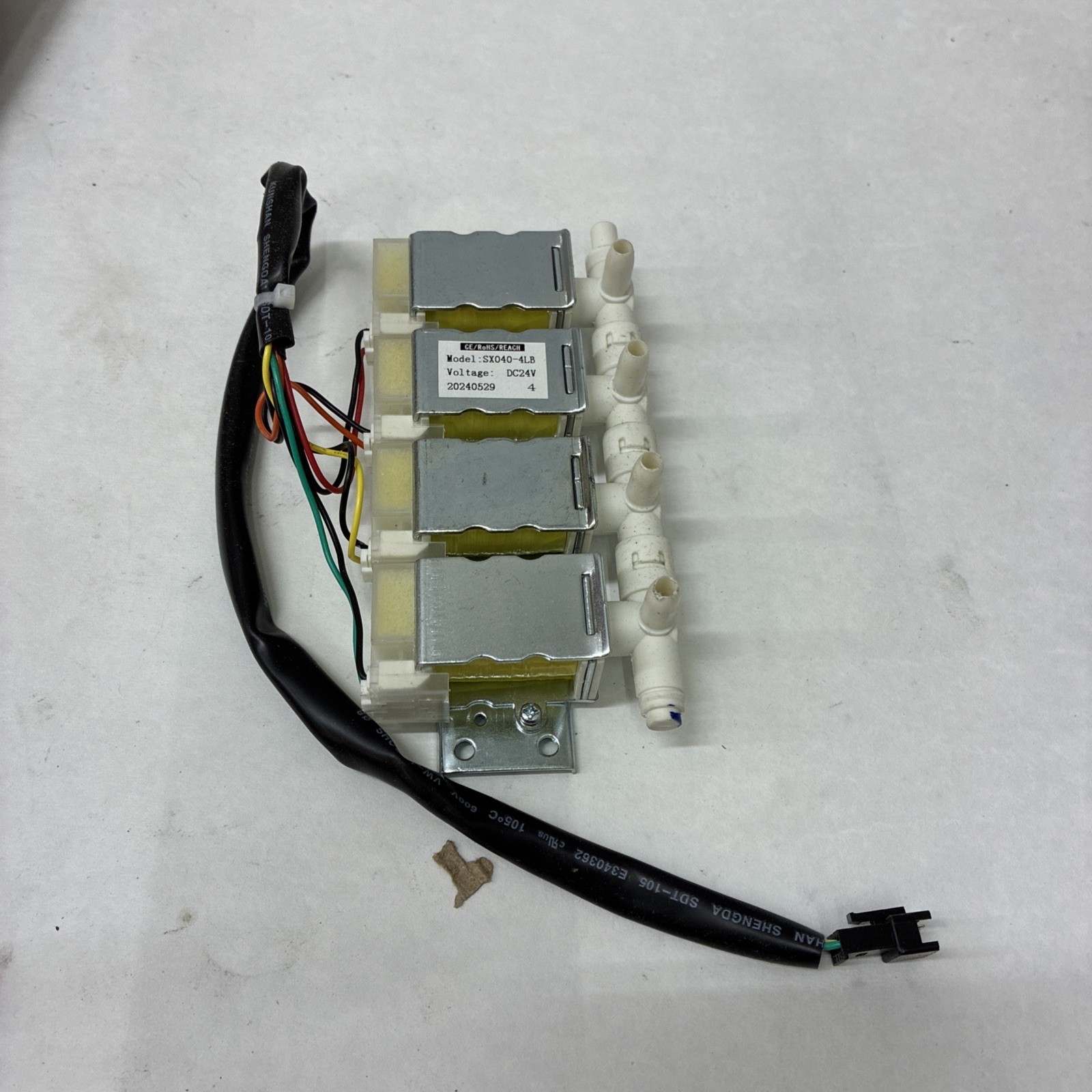 Solenoid Valve Model: SX040-4LB