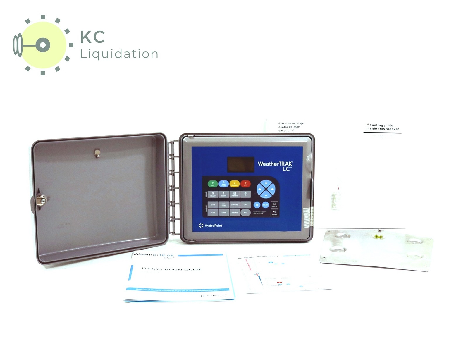 HydroPoint Weathertrak LC Modular Controller 6 Station WTLC-C-06-PL
