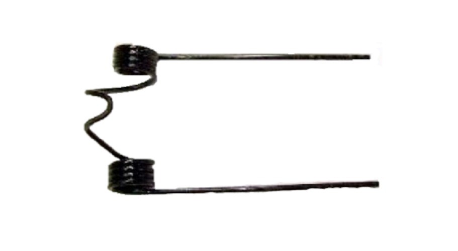 Replacement For Baler Tooth 6.75" Tine x 4.5" Tine Gap x 1.4375" Coil 506446E