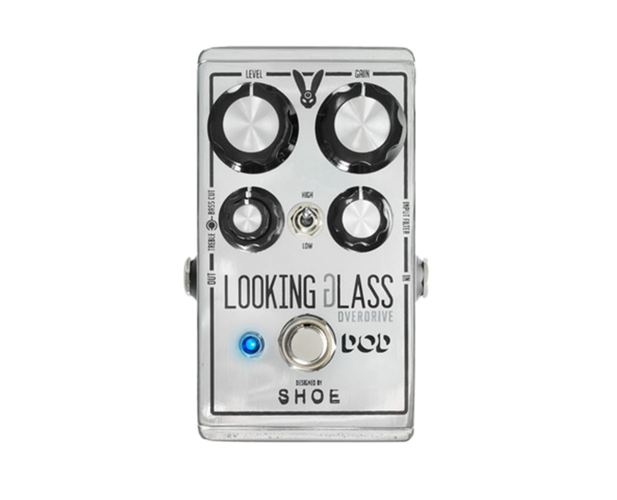 DOD Looking Glass Boost/Overdrive Pedal - Open Box