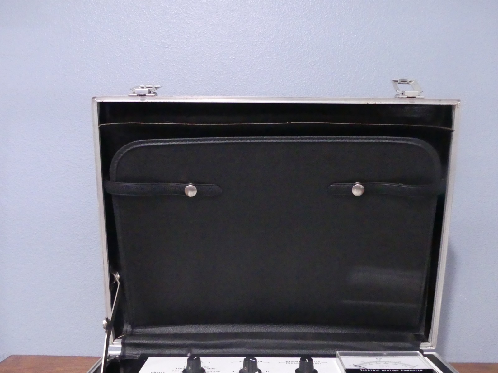 Vintage Beckman Instruments Electrocomp Electric Heating Rare Early Computer