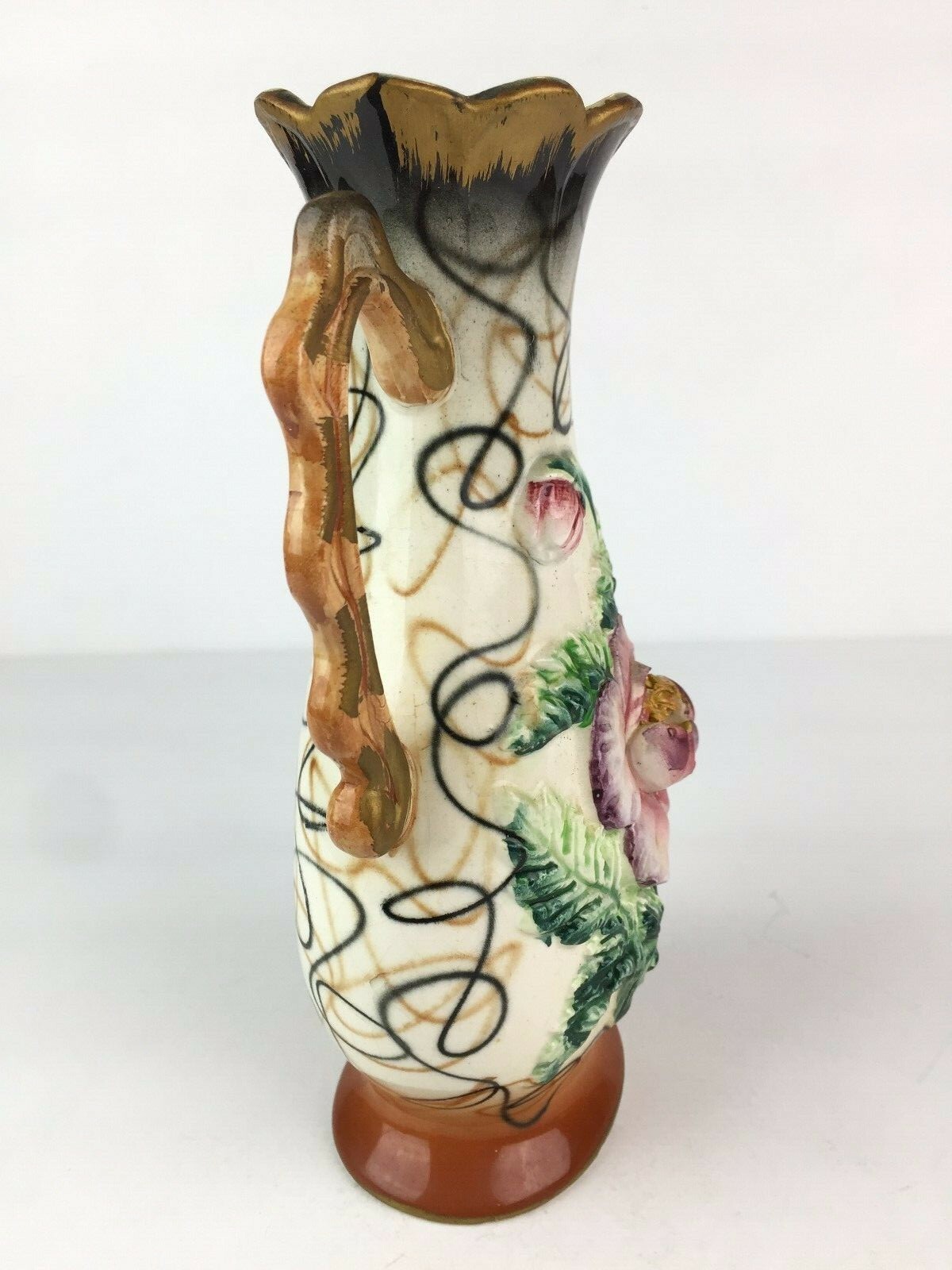 Mid-Century Ugly Vase - Wales Japan