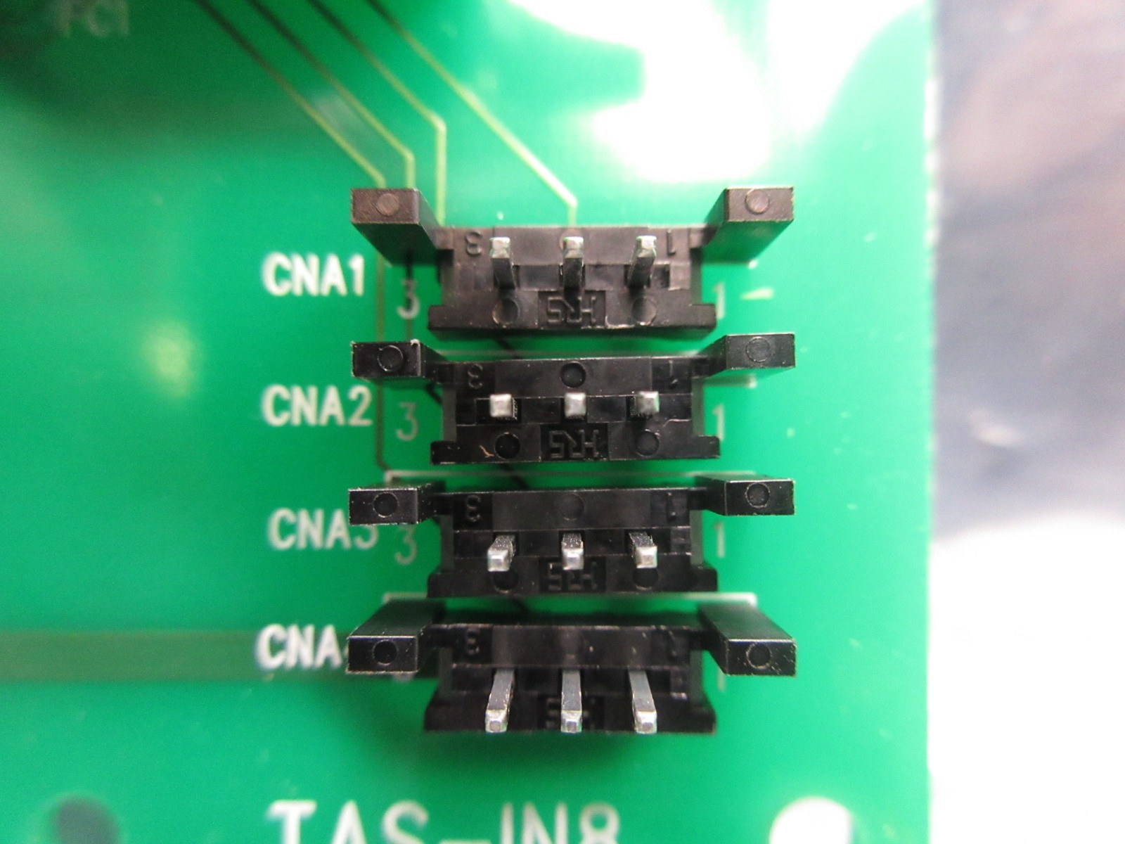 TDK TAS-IN8 Interface Board PCB TAS300 Used Working