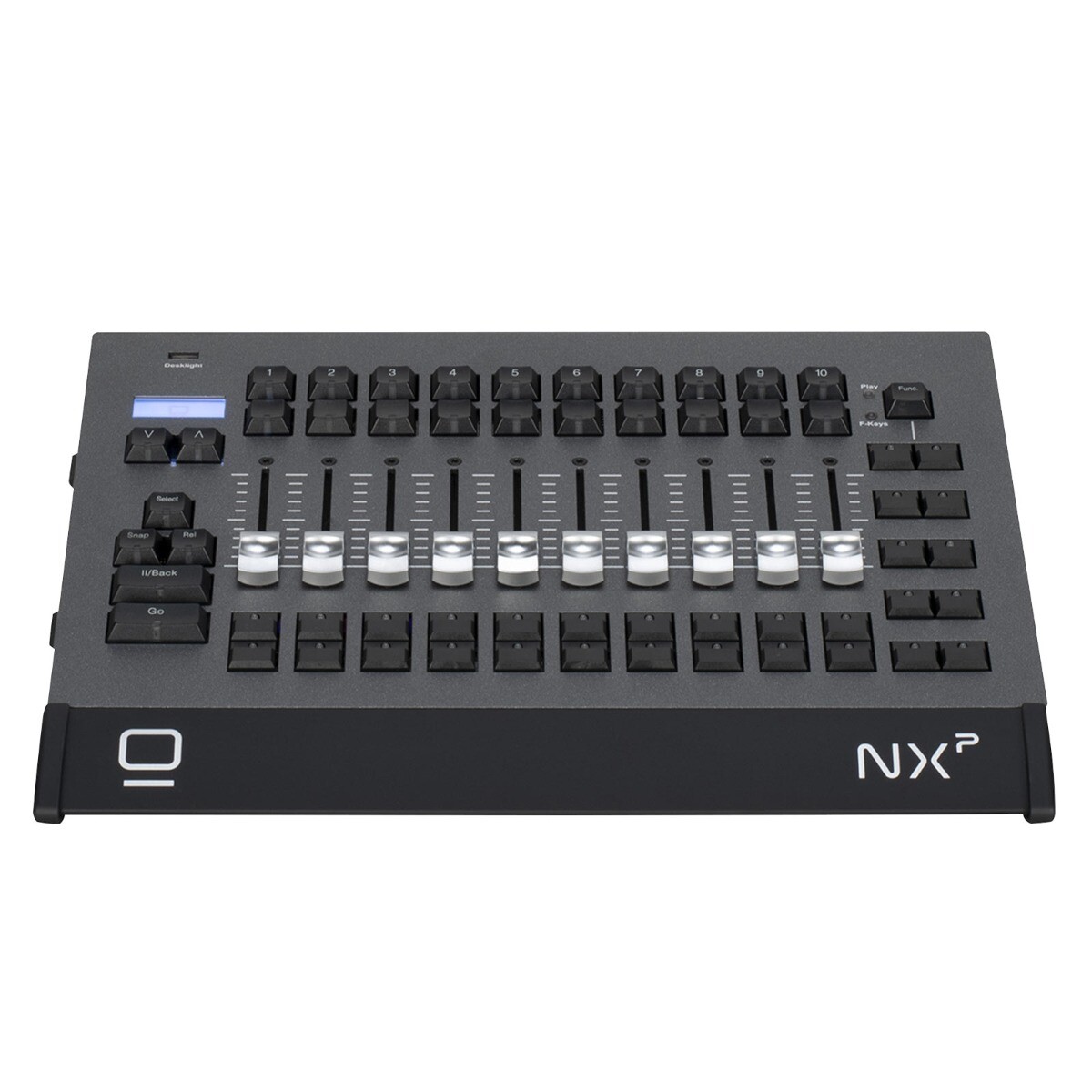 Elation Professional NX-P ONYX Playback Wing DMX Lighting Controller w Soft Case