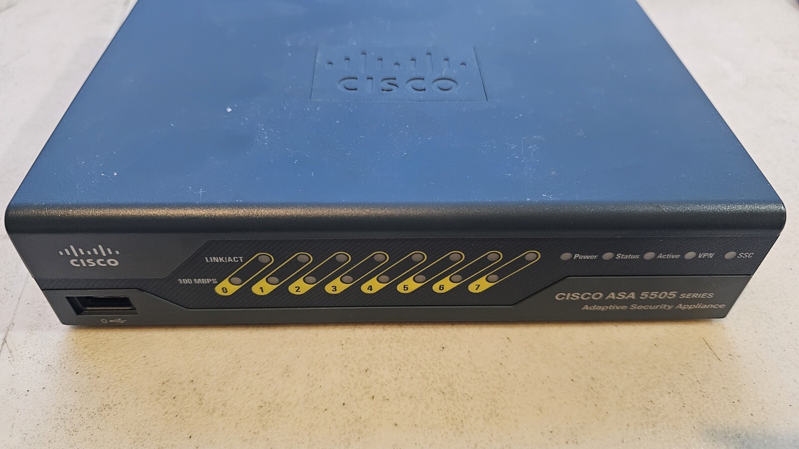 CISCO ASA 5505 Series VPN Adaptive Firewall Security Appliance V11
