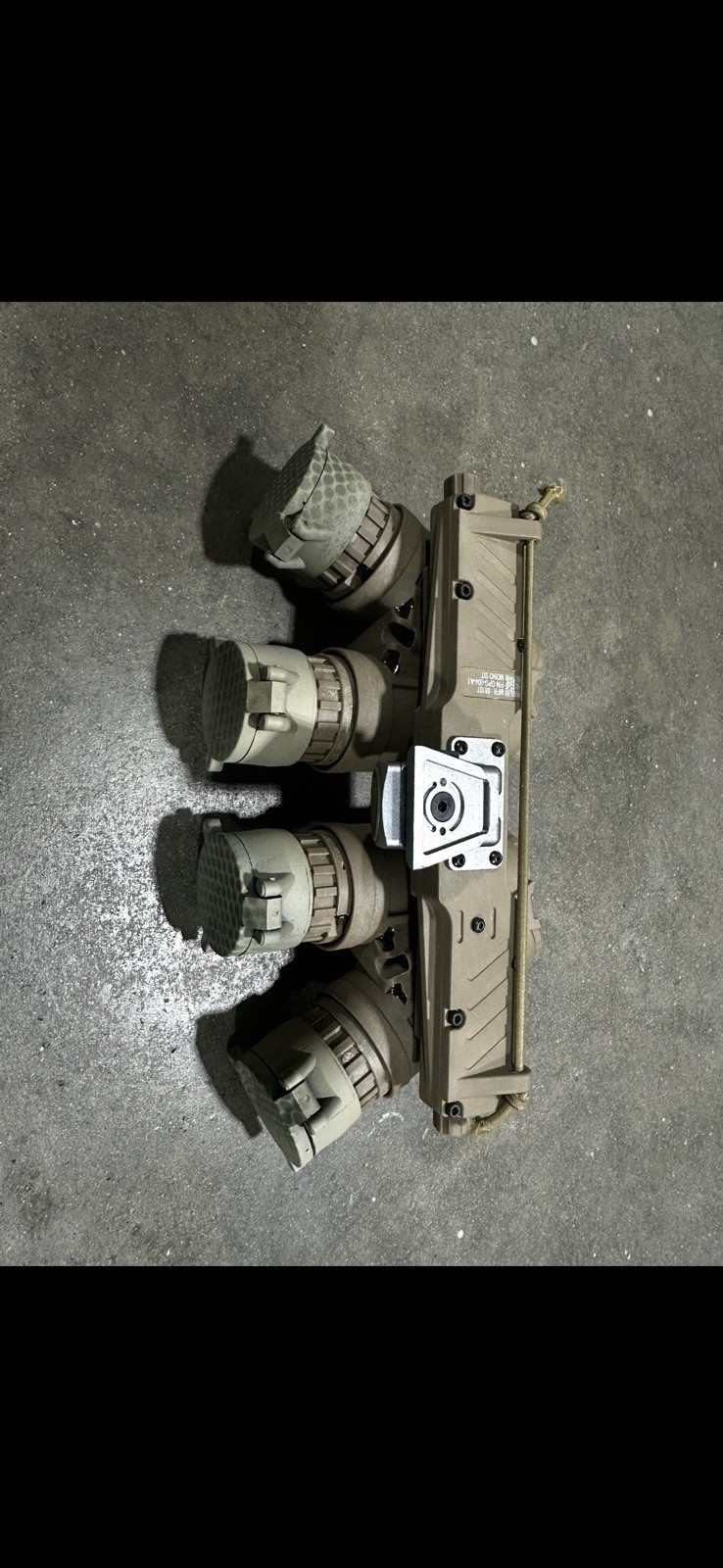 GPNVG-18 Quadruple Digital Night Vision Outdoor Camera with 4 Cameras - Broken