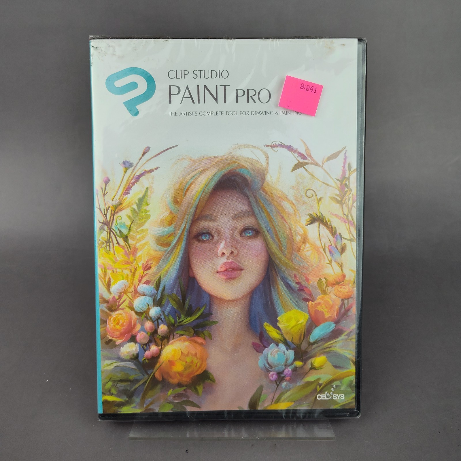Clip Studio Paint Pro V. 1  Win/Mac - PREMIUM Edition Brand New & Factory Sealed