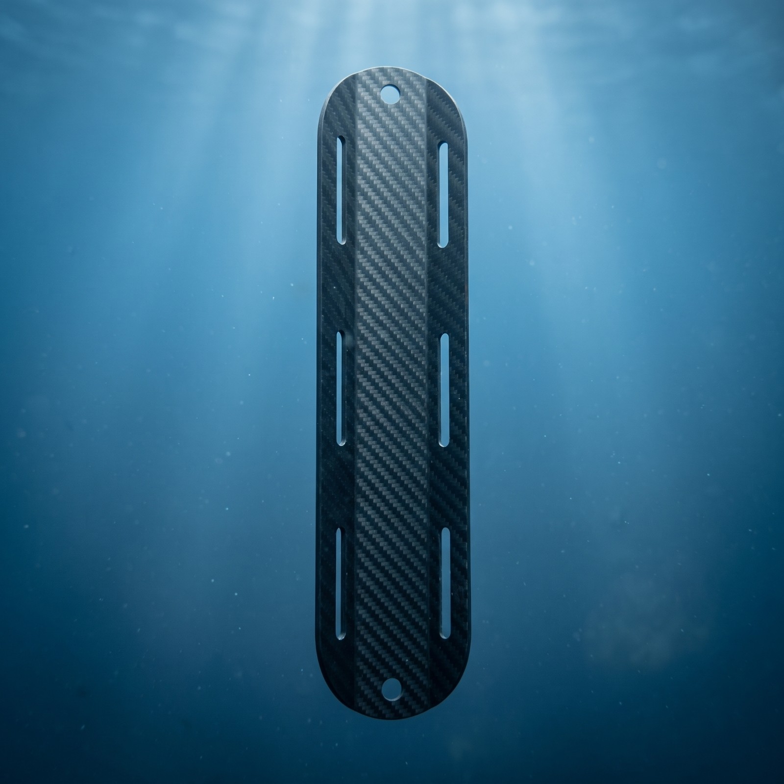 Scuba Diving Backplate Streamlined Scuba Backplate Rigid for Technical Divers