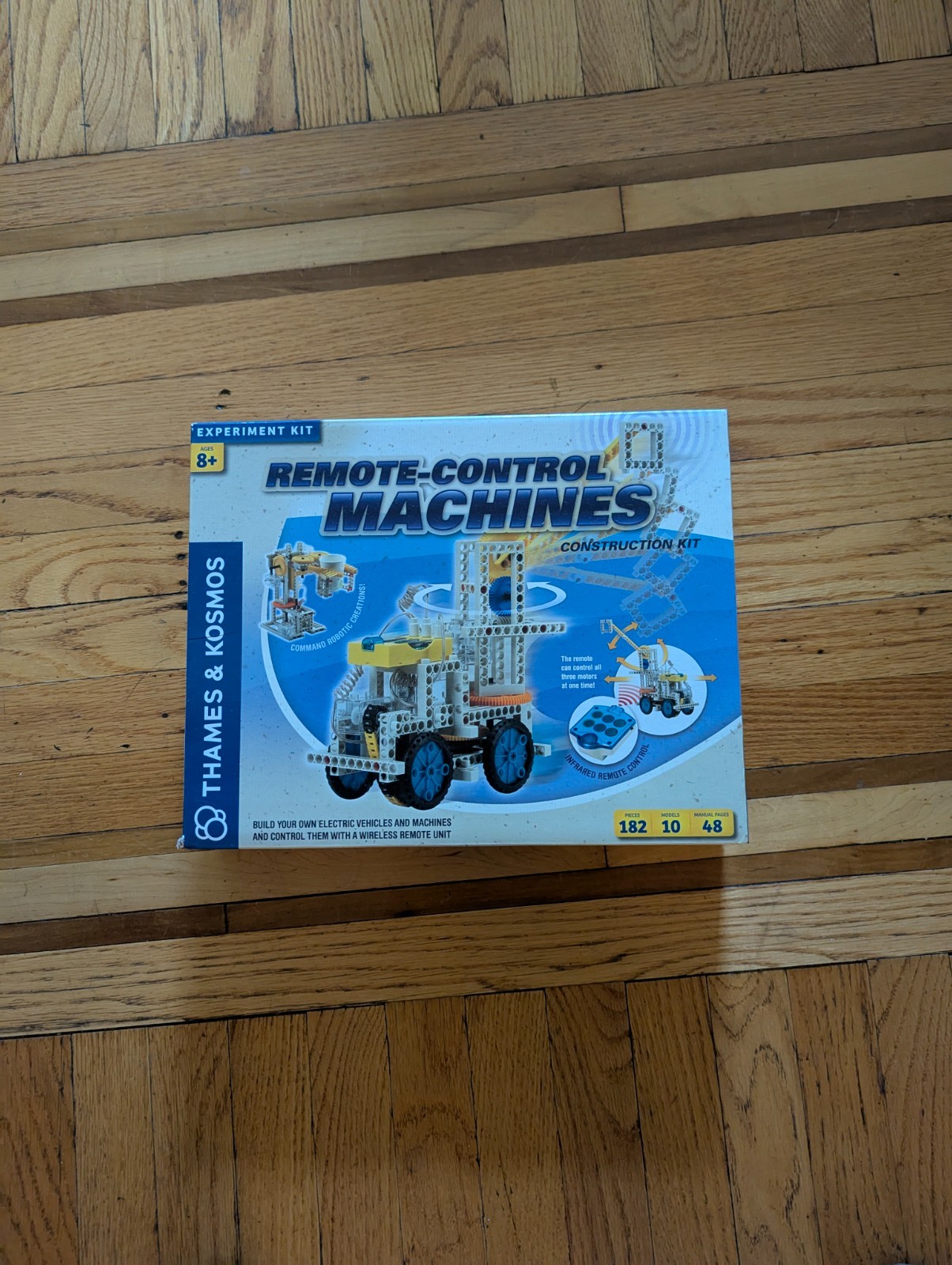 Thames & Kosmos Remote Control Machines Construction Kit | Brand New | 10 models