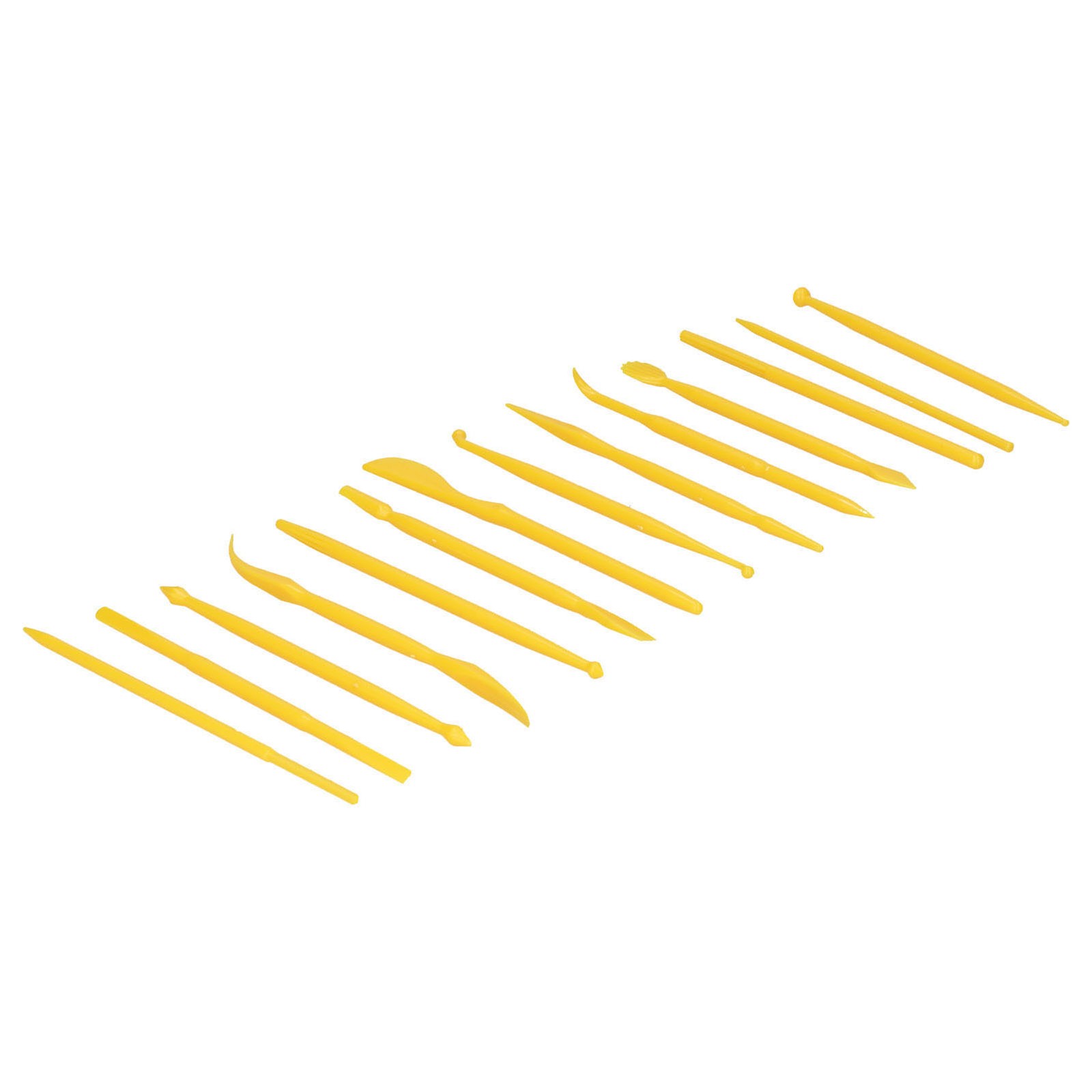 14PCS Clay Modeling Tools For Sculpting And Shaping Cake Decor