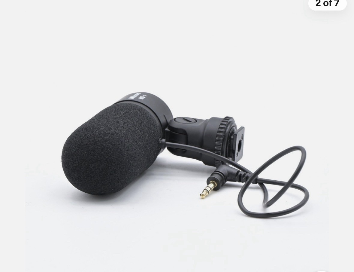 Nikon Stereo Microphone ME-1 Camera Accessory [Mint] - ONLY 3 Left