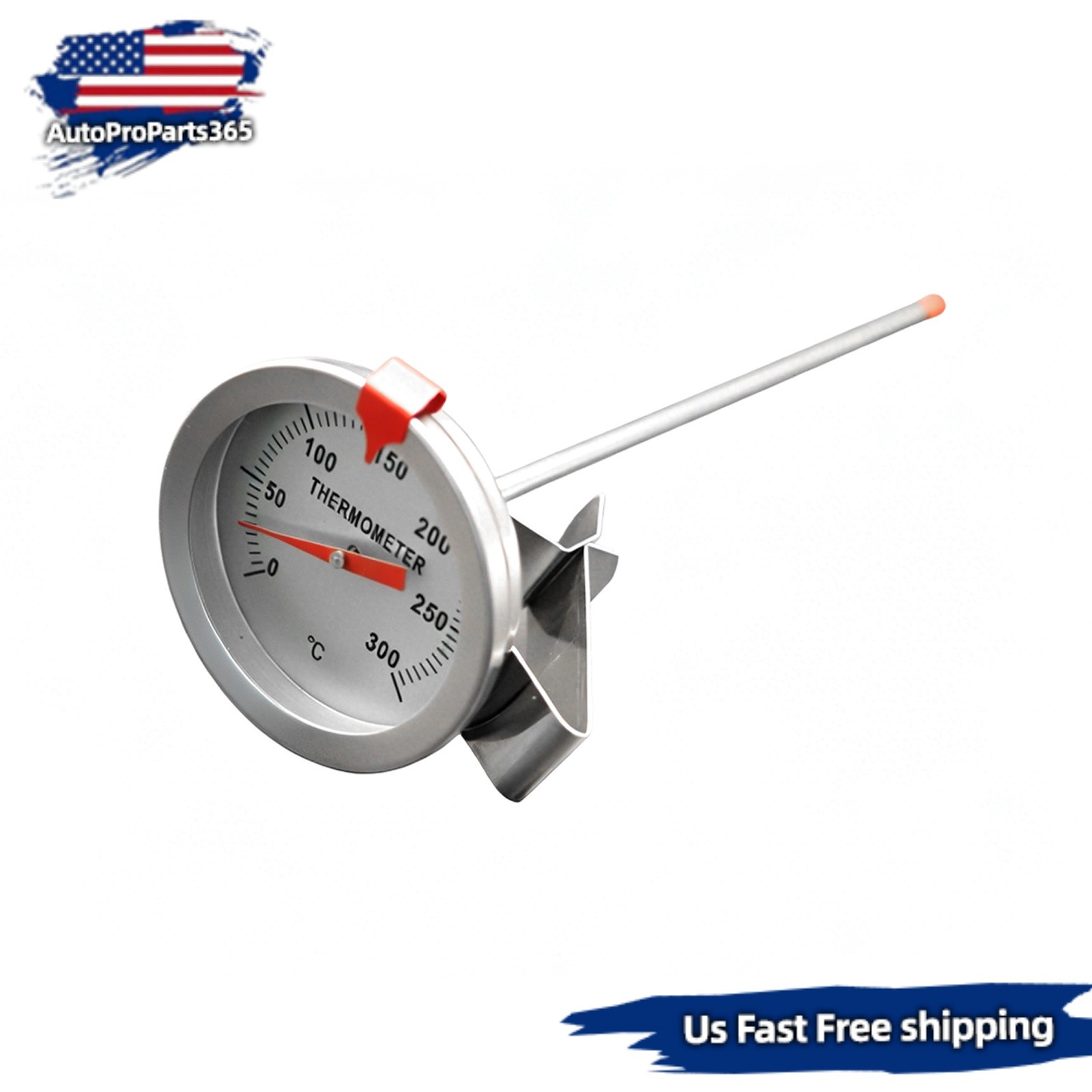 Thermometer 9815 62538 For Weber Gas Grill Replacement Dual Purpose