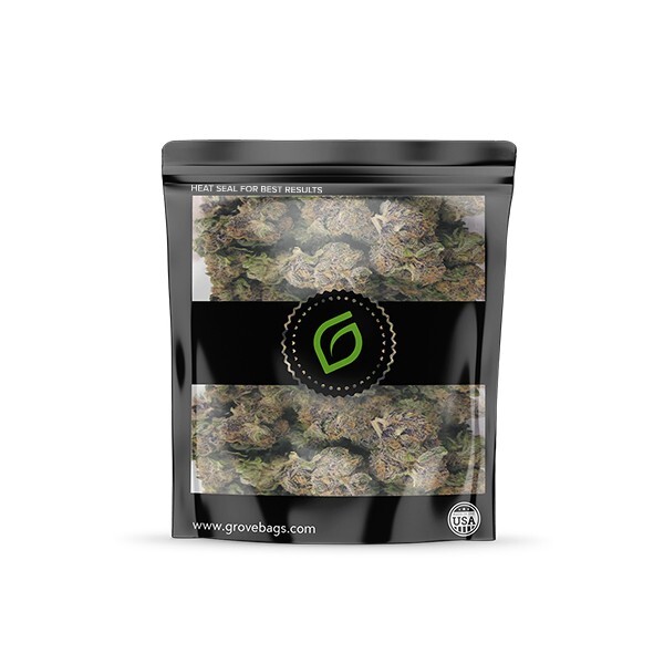 Grove Bags - TerpLoc Technology ~ Half Pound 1/2 Lb Bag - 8 Oz. ( pack of 3 )