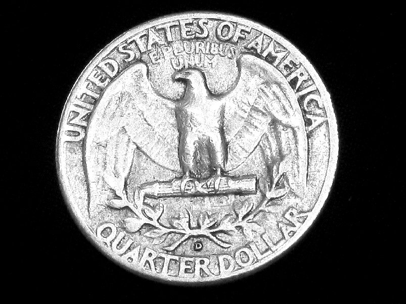 1947-D Washington Quarter --- Extra Fine +++