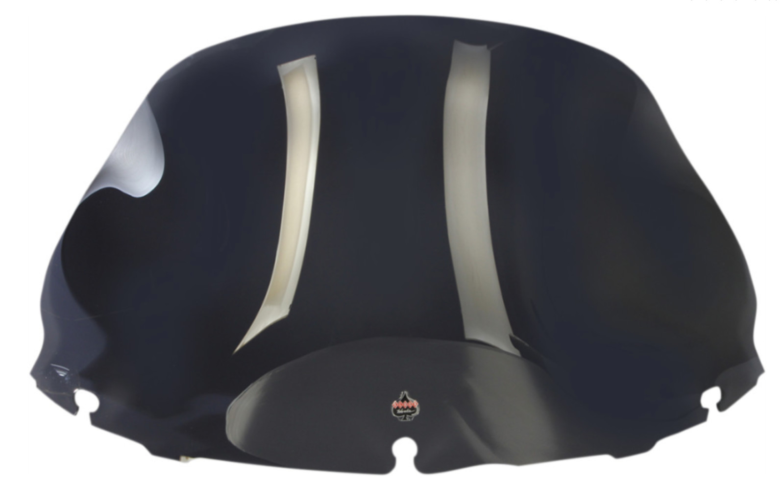 Klock Werks Flare 11.5" Dark Smoke Windshield For Harley Davidson KWW-01-0372