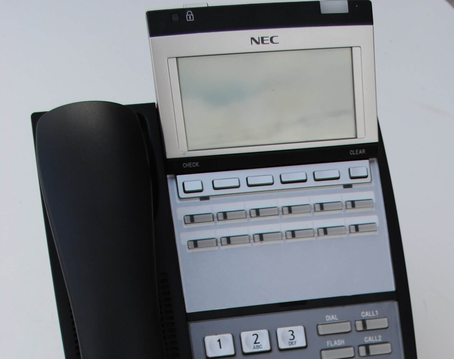 NEC UX5000 IP3NA-12TIXH Black IP Display Phone (0910064)