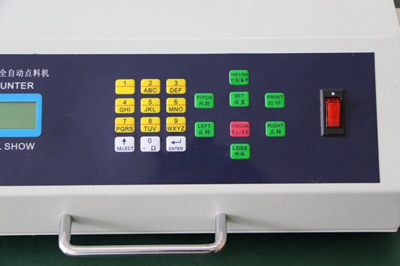 Automatic SMD Parts Counter Components Counting Machine With Leak-detection