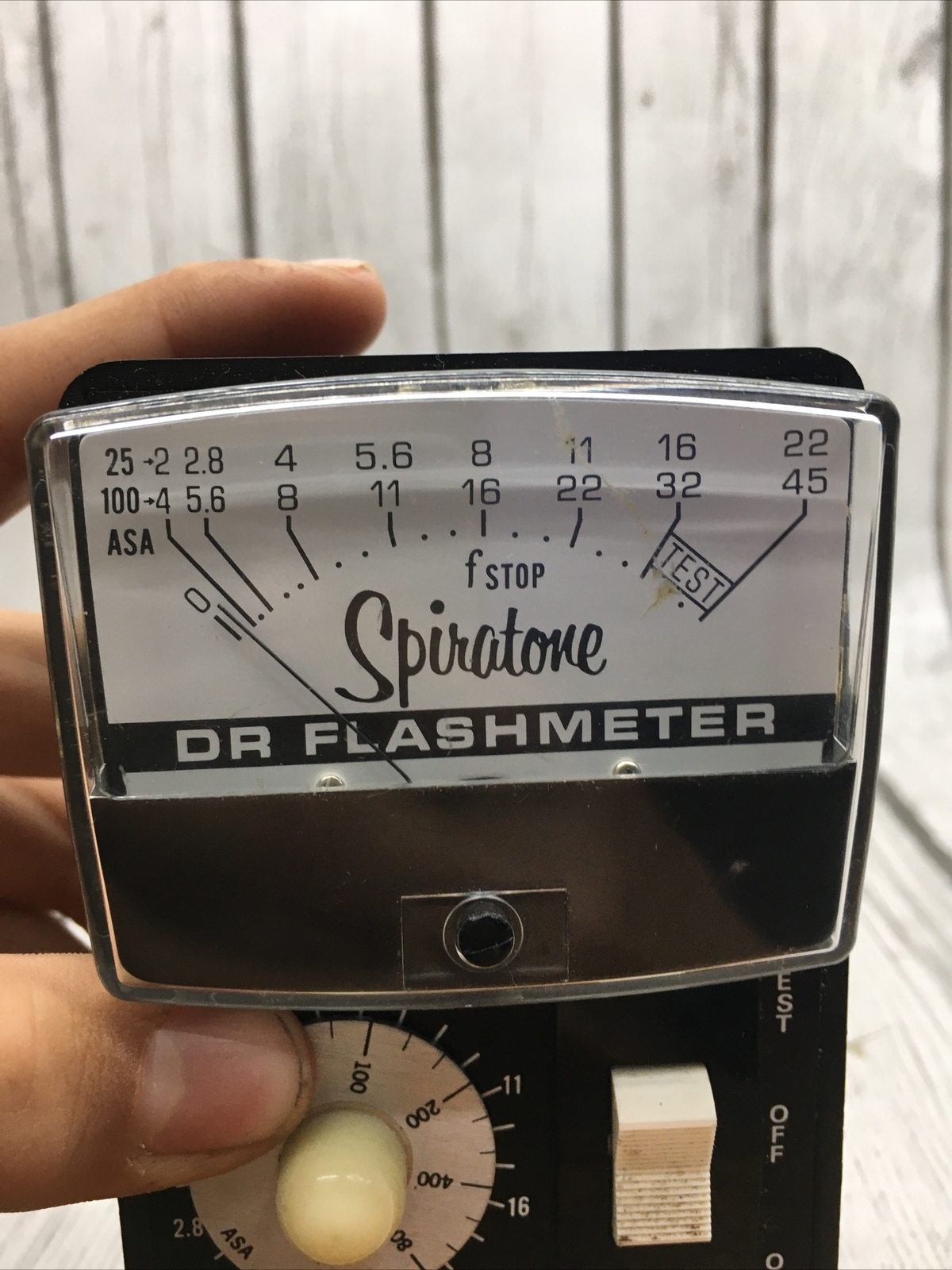 SPIRATONE DR FLASHMETER