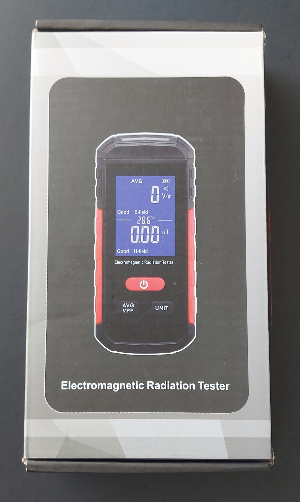 EMF Meter Electromagnetic Field Radiation Detector Handheld Ghost Hunting Tester