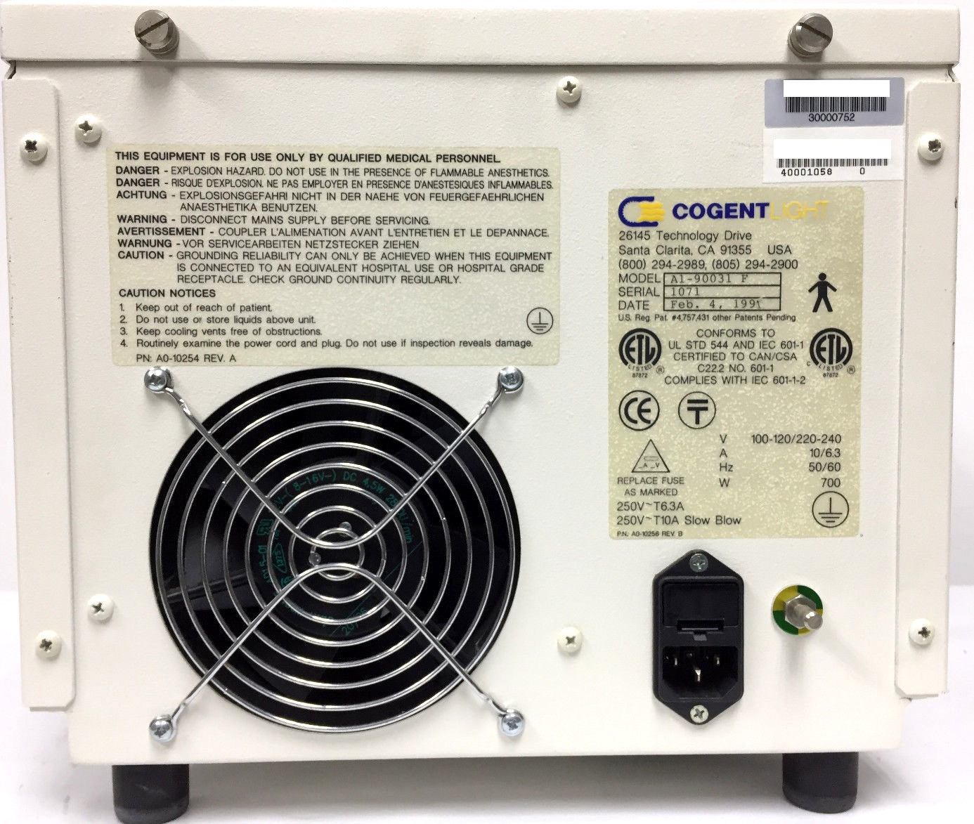 Cogent Xenon Light Source / Cogent Light illuminator