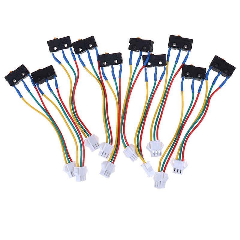 10pcs Gas Water Heater Micro Switch Three Wires Small On-off Control*