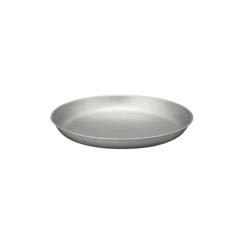 Snow Peak Trek Titanium Plate Camping Plate