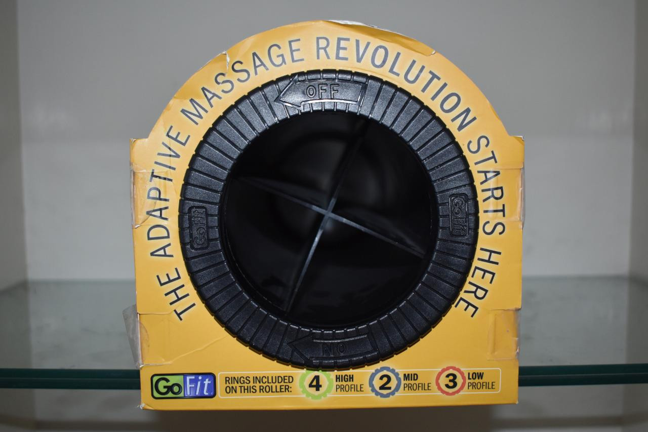 GoFit Revolve 9 Adaptive Roller Massage Ring Multicolor GF-REV-423 NIB