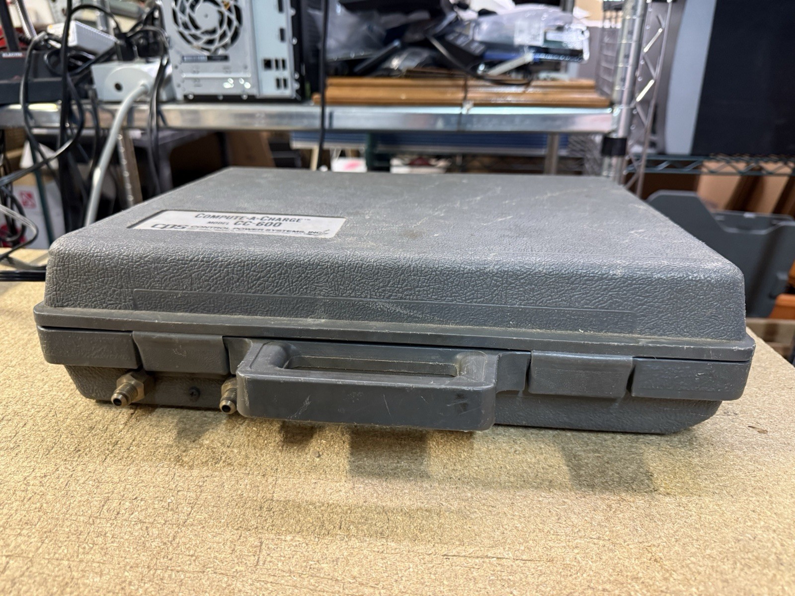 CPS Compute A Charge CC-600 Refrigerant Charging and Recovery Computer