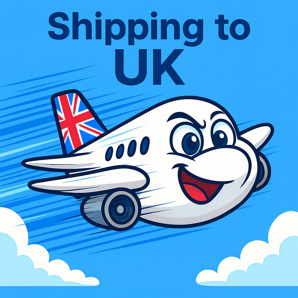Additional Shipping Fee（United Kingdom）