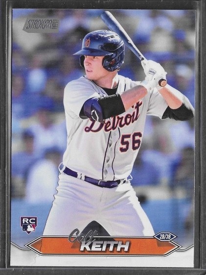 Colt Keith Detroit Tigers (choose your card - rookies, prospects and variations)