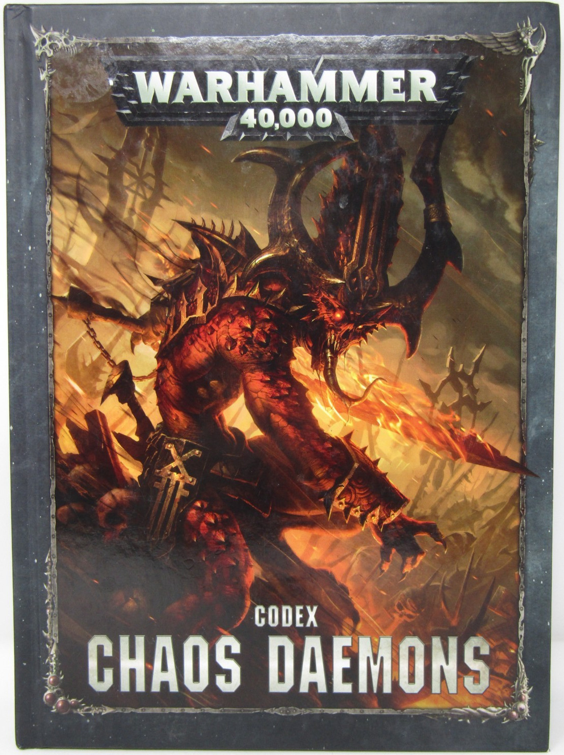 Games Workshop Warhammer 40k Codex: Chaos Daemons 2018 Hardcover