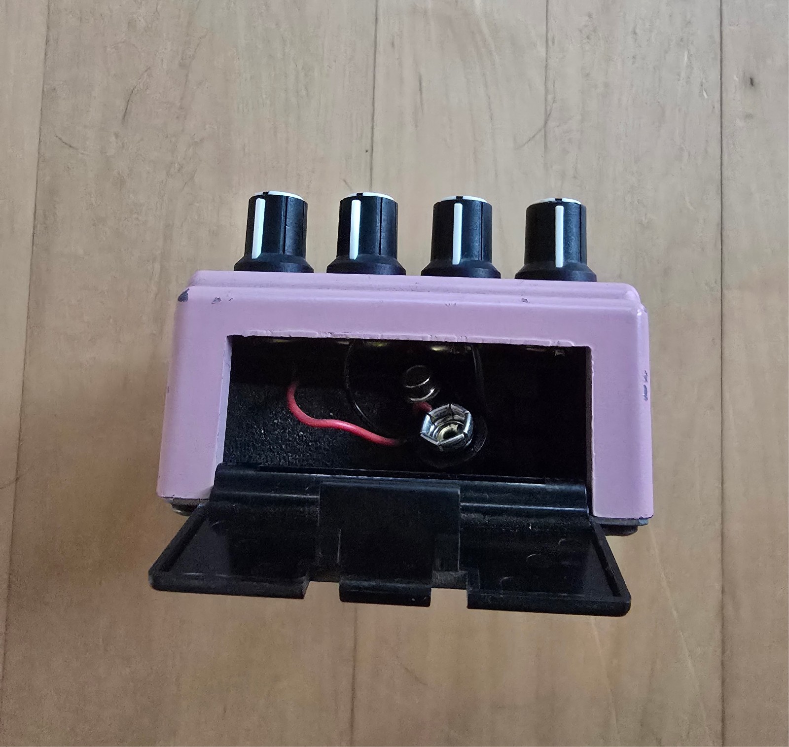 DOD FX70P Big Pig Fat Distortion 1999 - Pink