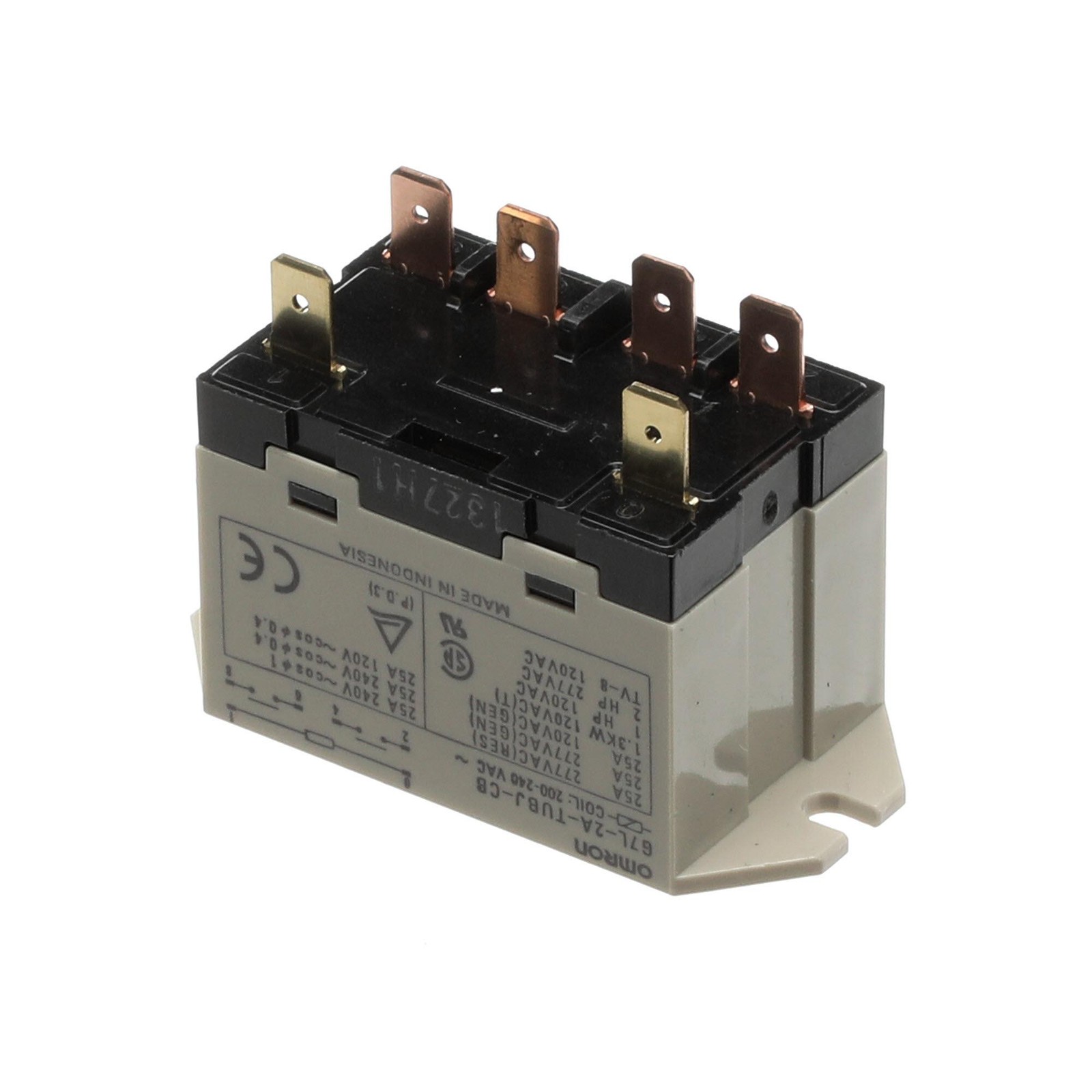 Vollrath Relay, Dpst, 200-240V Coil XFFA0005 - Free Shipping + Geniune OEM