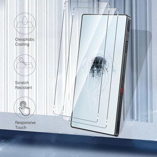 2pcs Screen Protector for Red Magic 11 Pro/11 Pro+/11S Pro/11S Pro+, 2...