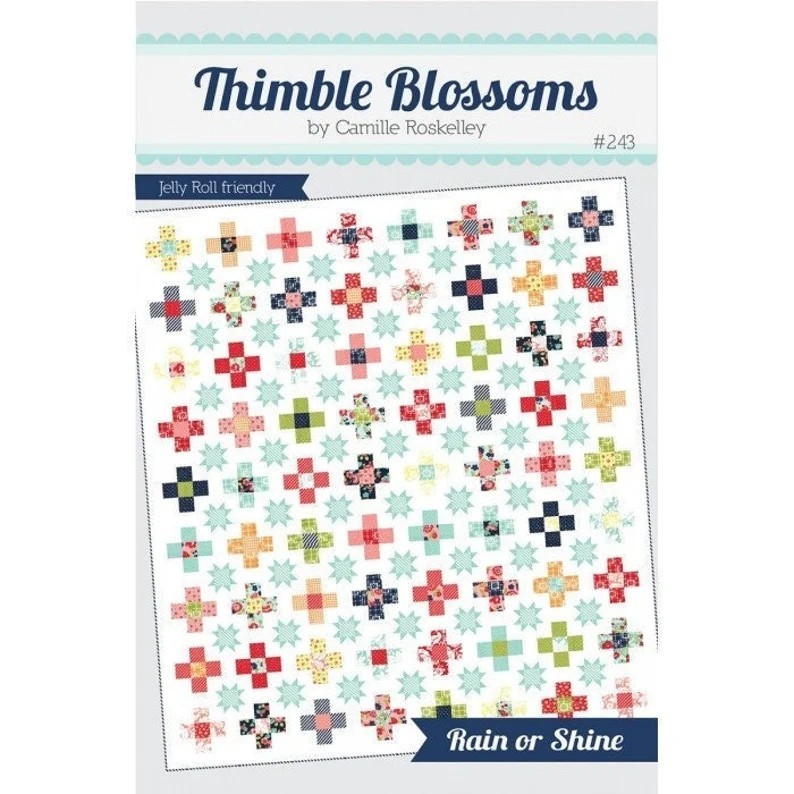 Bundle of 4 quilt patterns from our closed shop