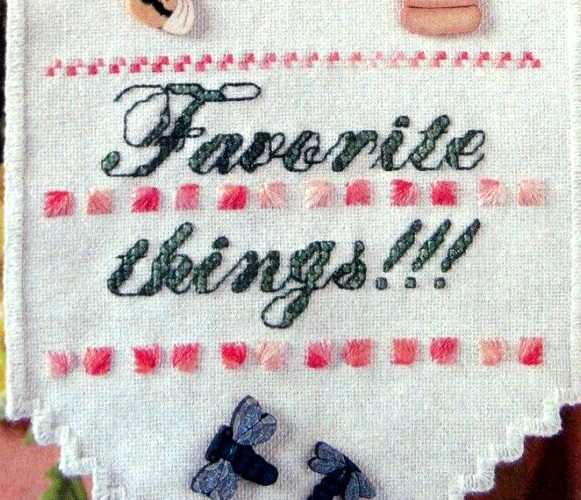 Bunnys Basket Spring Bellpull Everything A Season Chick CROSS STITCH PATTERNS