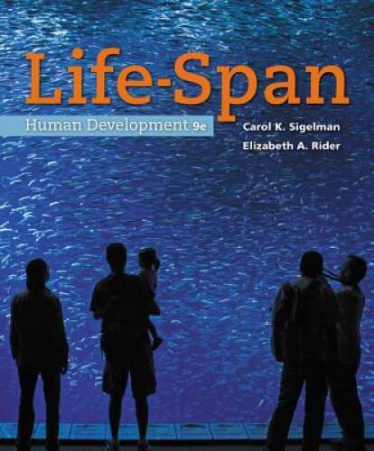 Life-Span Human Development - Hardcover By Sigelman, Carol K - GOOD