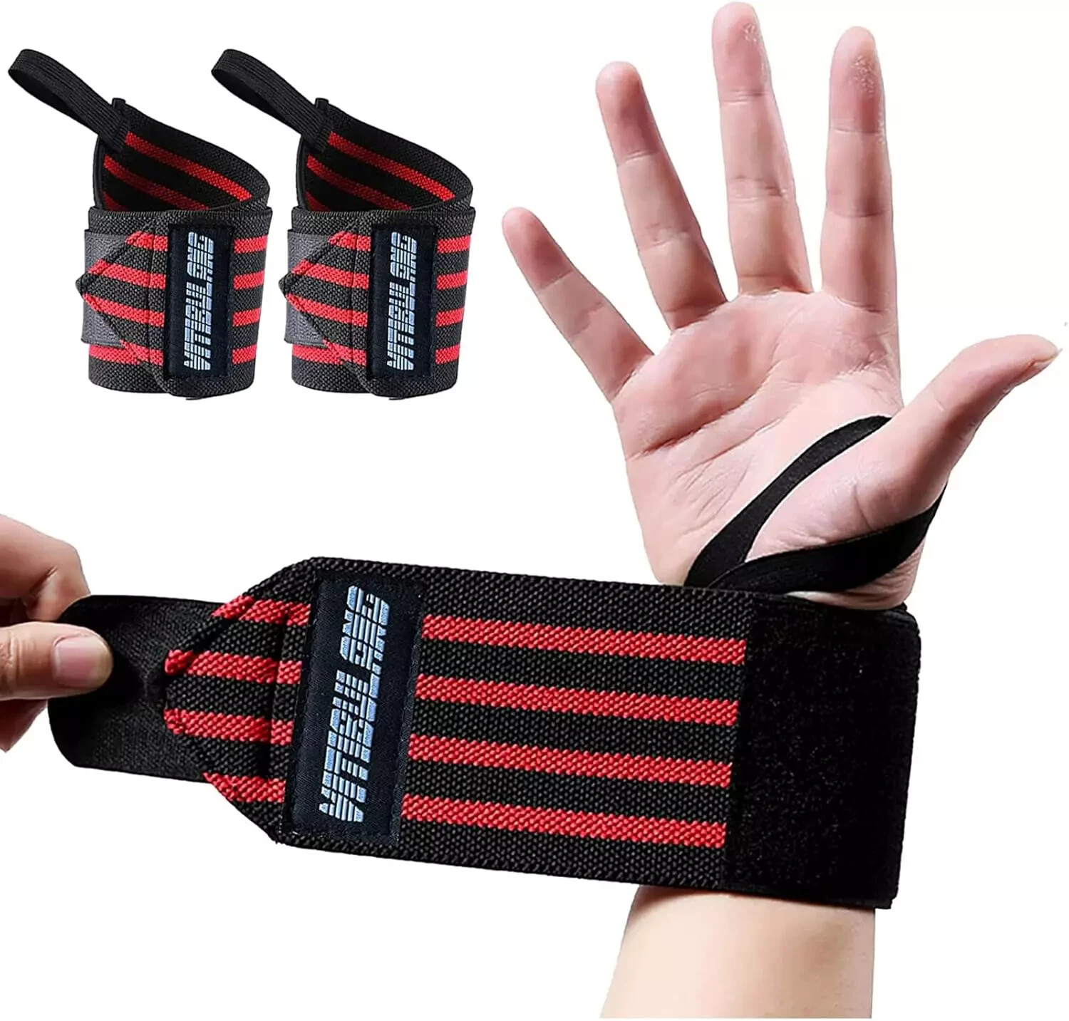 muñequeras deportivas para gym gim munequeras deportivas munequera tunel PAR 2ps