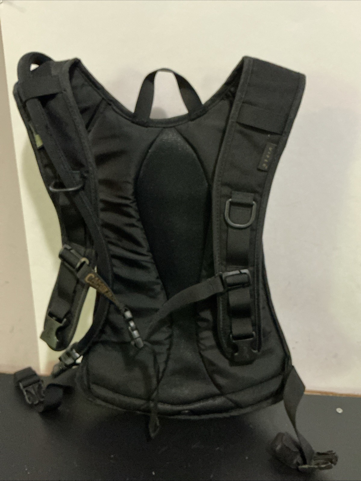 Black Camelbak Maximum Gear Hydration Pack Viper STAINS
