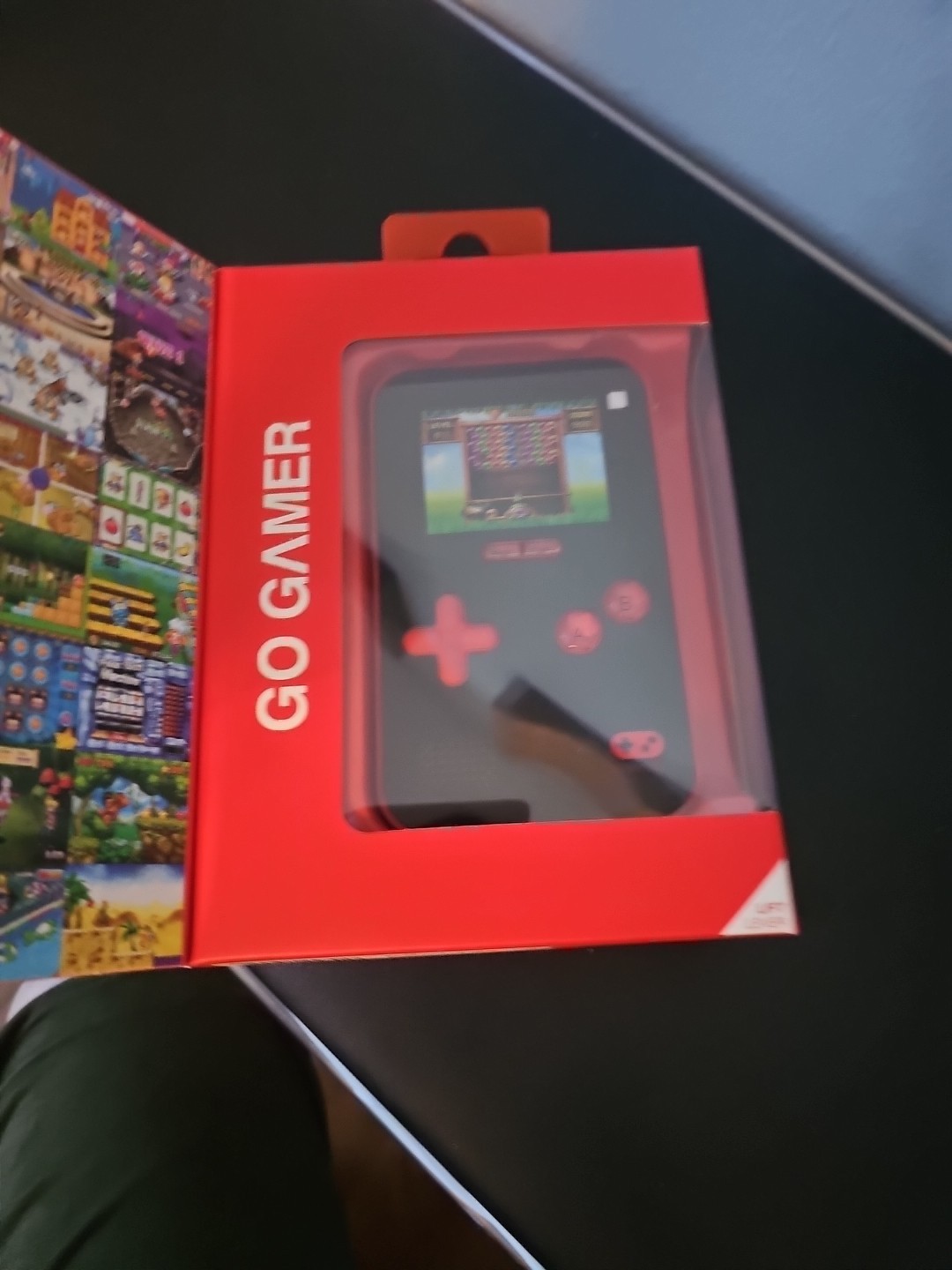 DreamGear GoGamer 220-Game System RED