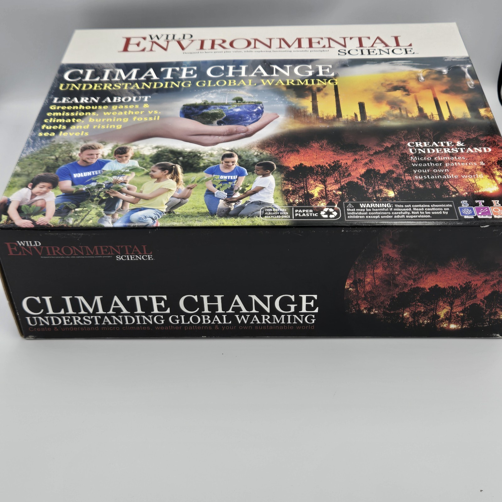 Wild Environmental Science Climate Change Understanding Global Warming, New