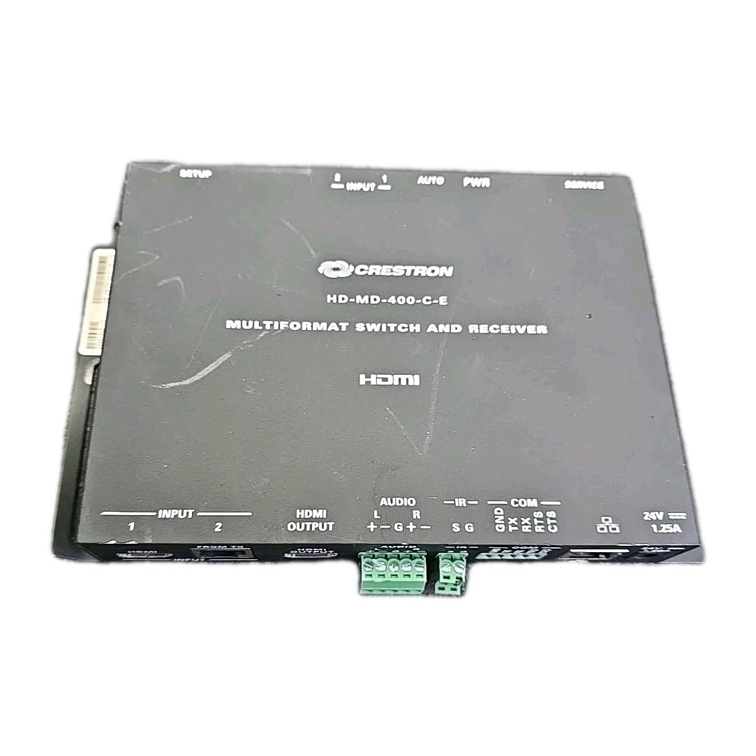 Crestron HD-MD-400-C-E HDMI Multiformat Switch and Receiver