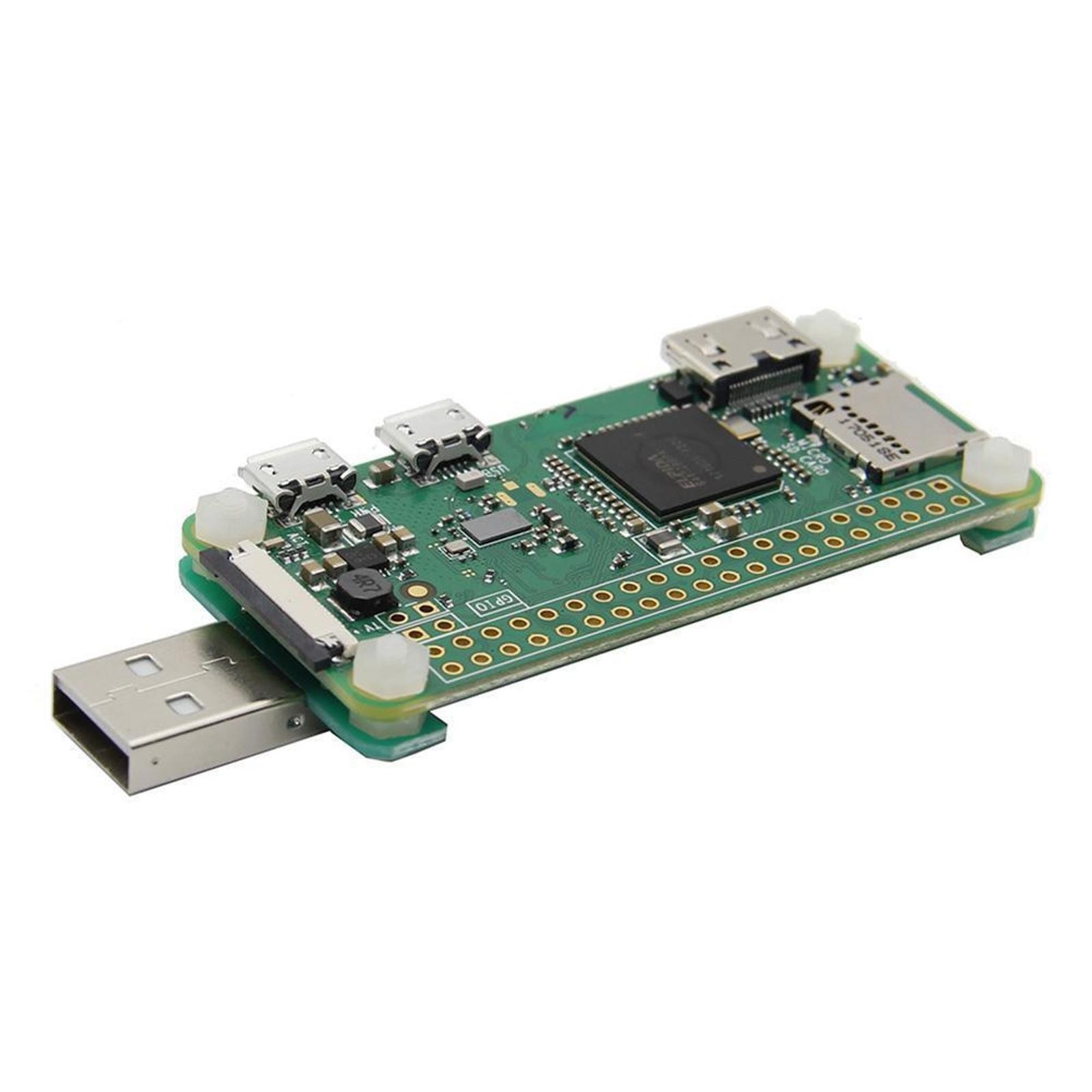USB Type-A Add-on Board Connector Transmitter for Raspberry Pi Zero/ 0 Wireless