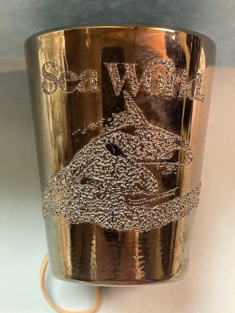 Vintage Sea World Shot Glass